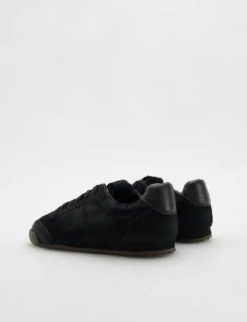 Adidasi Reserved, negru