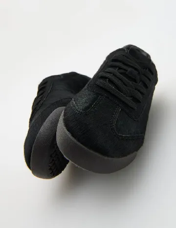 Adidasi Reserved, negru