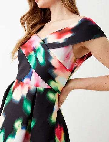 Rochie medie Coast, mix culori