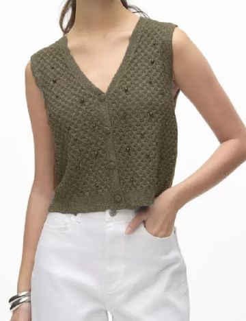 Vesta Vero Moda, verde