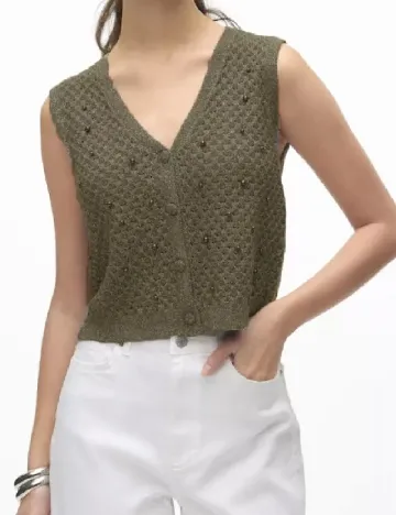 Vesta Vero Moda, verde