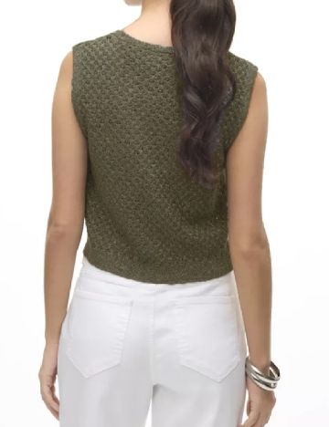Vesta Vero Moda, verde