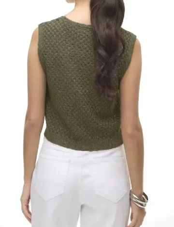 Vesta Vero Moda, verde