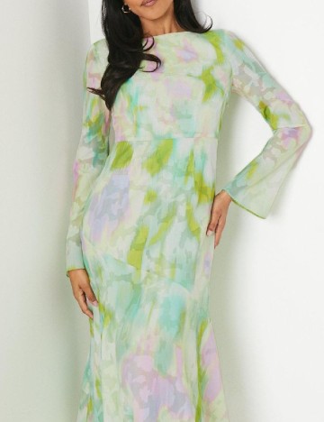 Rochie medie Coast, mix culori