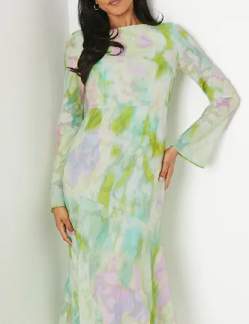 Rochie medie Coast, mix culori