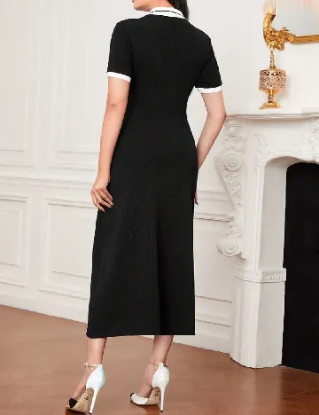 Rochie medie SHEIN, negru