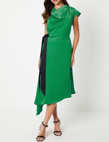 Rochie medie Coast, verde