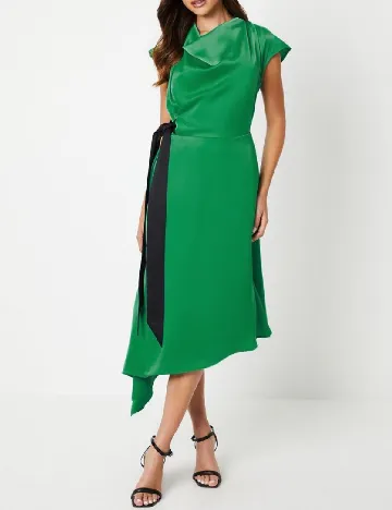 Rochie medie Coast, verde