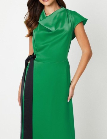 Rochie medie Coast, verde