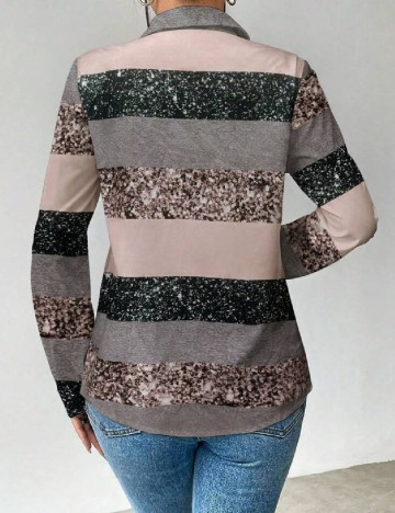 Camasa SHEIN, gri