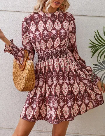 Rochie scurta SHEIN, visiniu