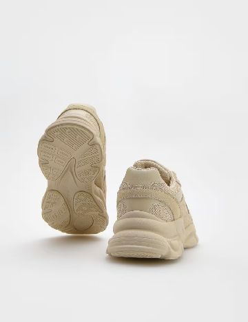 Adidasi Reserved, crem