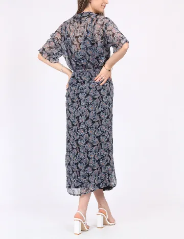 Rochie medie Vero Moda, albastru