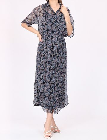Rochie medie Vero Moda, albastru