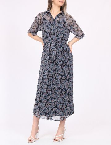 Rochie medie Vero Moda, albastru