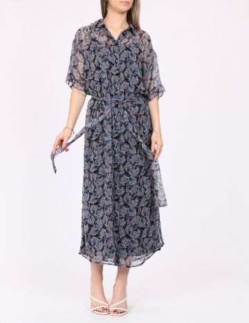 Rochie medie Vero Moda, albastru