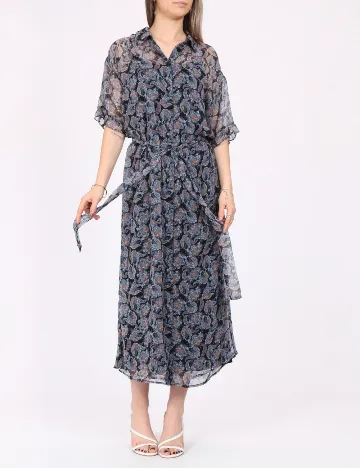 Rochie medie Vero Moda, albastru