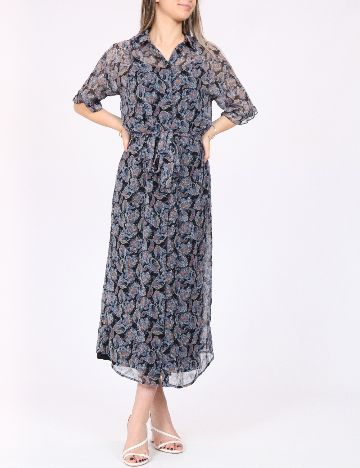 Rochie medie Vero Moda, albastru