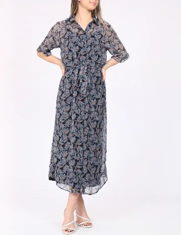 Rochie medie Vero Moda, albastru