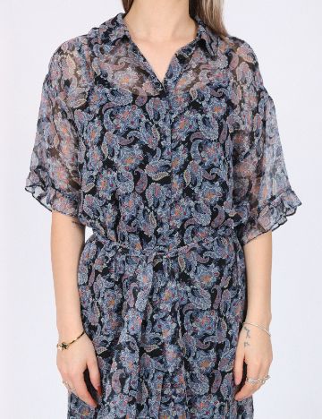 Rochie medie Vero Moda, albastru
