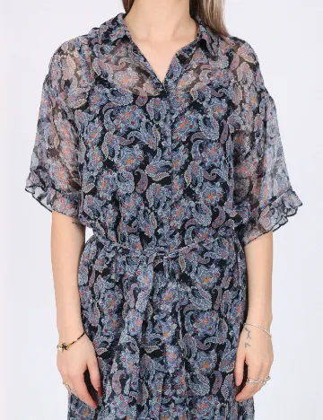 Rochie medie Vero Moda, albastru