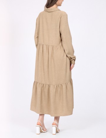 Rochie medie Vero Moda, maro