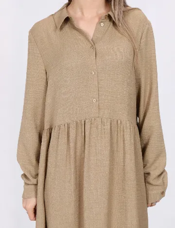 Rochie medie Vero Moda, maro