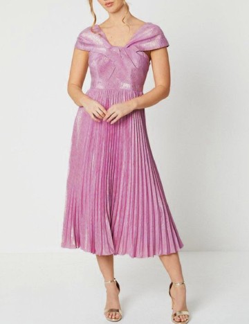 Rochie medie Coast, roz