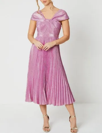 Rochie medie Coast, roz