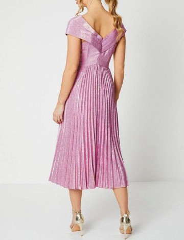 Rochie medie Coast, roz