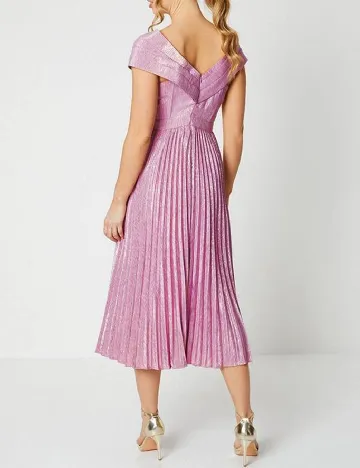 Rochie medie Coast, roz