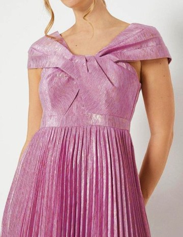 Rochie medie Coast, roz