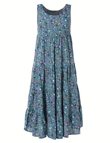 Rochie lunga SHEIN CURVE, albastru