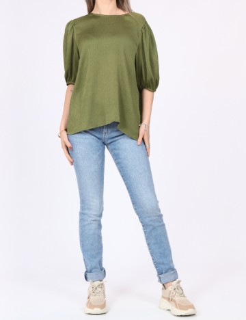 Bluza Vero Moda, verde