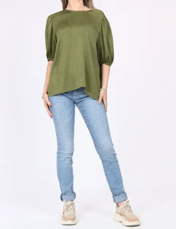 Bluza Vero Moda, verde