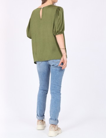 Bluza Vero Moda, verde
