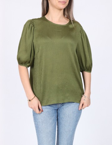 Bluza Vero Moda, verde
