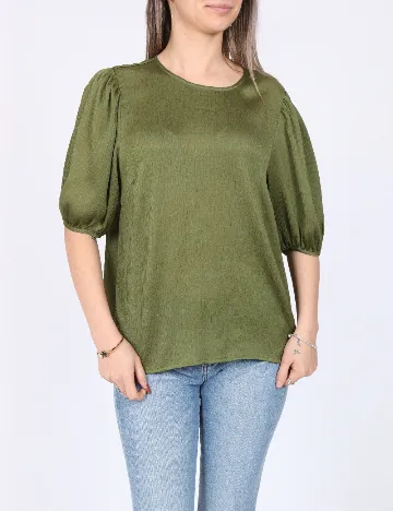 Bluza Vero Moda, verde