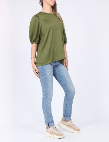 Bluza Vero Moda, verde