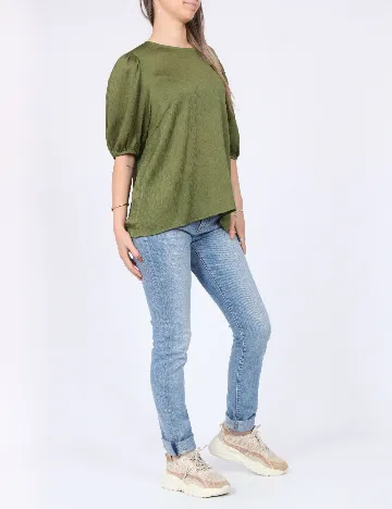 Bluza Vero Moda, verde