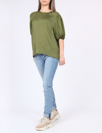 Bluza Vero Moda, verde