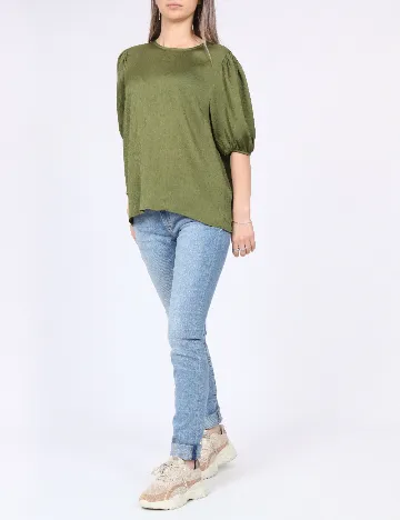 Bluza Vero Moda, verde