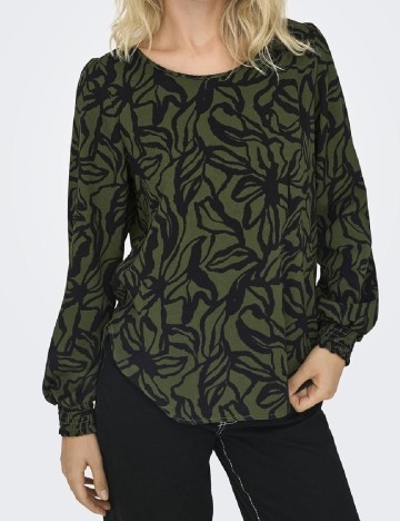 Bluza Only, verde