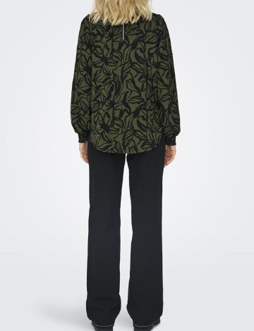 Bluza Only, verde