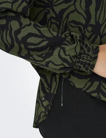 Bluza Only, verde