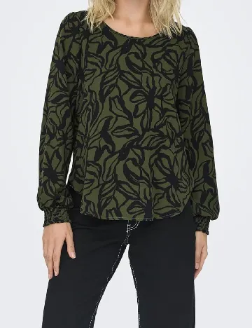 Bluza Only, verde
