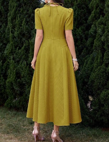 Rochie lunga SHEIN, verde