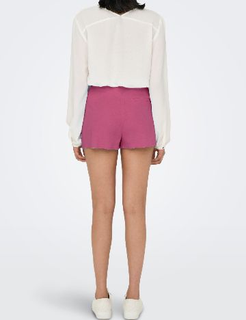 Fusta pantalon Only, roz