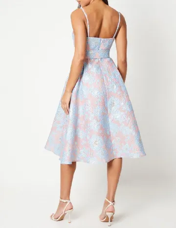 Rochie medie Coast, roz