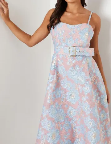 Rochie medie Coast, roz